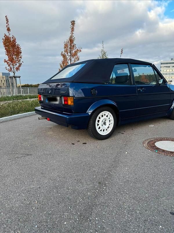 Gebraucht VW Golf Cabriolet 98 PS (72 kW) 1991 Blau Cabrio