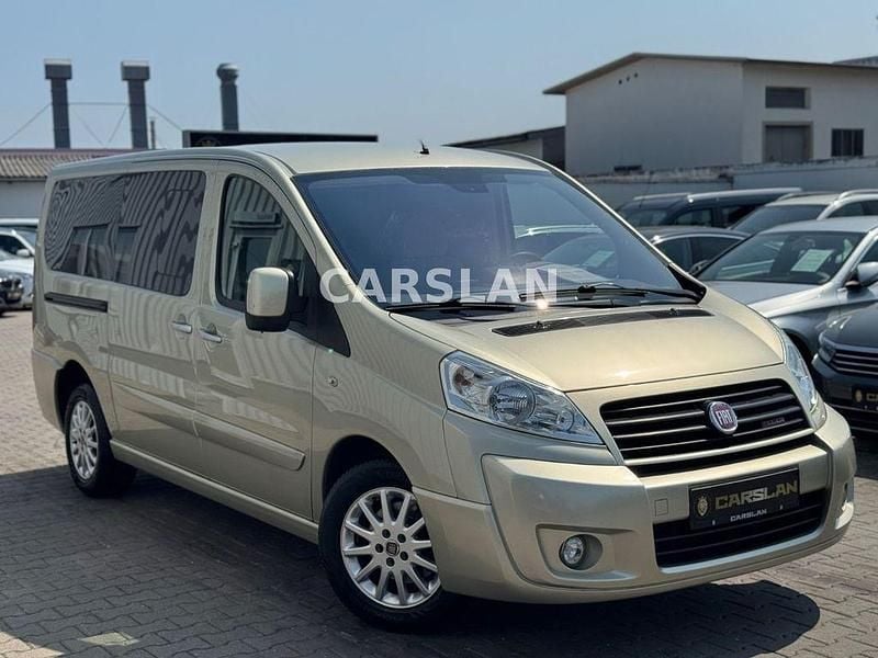Gold Gebraucht 2010 Fiat Scudo Family Van | 12.998 € (Teuer) - Bild 1/4