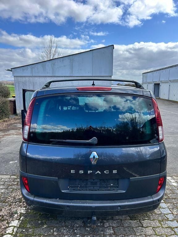 Gebraucht Renault Grand Espace Dynamique 173 PS (127 kW) 2008 Grau Van / Kleinbus