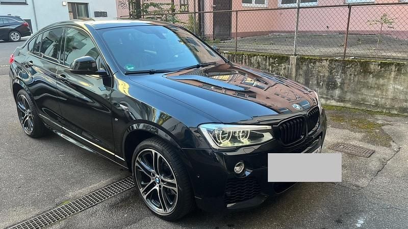 Schwarz Gebraucht 2017 BMW X4 SUV | 24.990 € (Teuer) - Bild 1/4