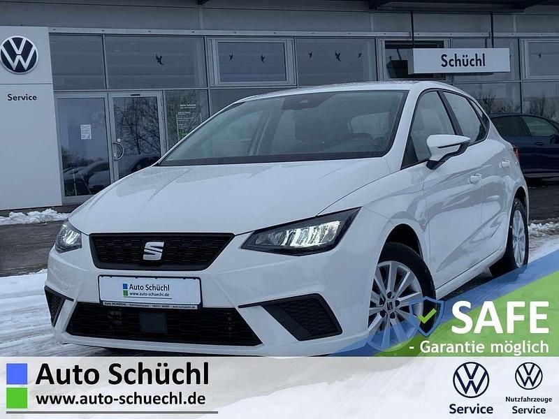 Weiß Gebraucht 2022 Seat Ibiza Style Kleinwagen | 14.858 € (Superpreis) - Bild 1/4