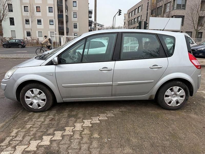 Gebraucht Renault Scénic II Avantage 111 PS (81 kW) 2007 Grau Van / Kleinbus