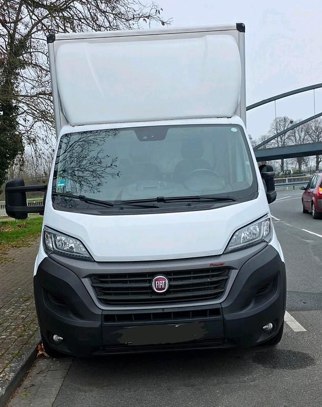 Gebraucht Fiat Ducato 180 PS (132 kW) 2021 Weiß Van
