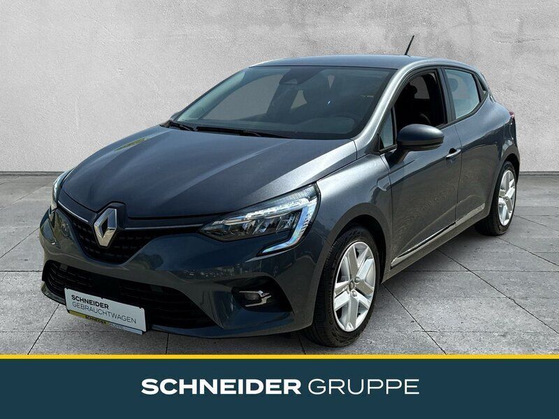 Gebraucht Renault Clio V Business 101 PS (74 kW) 2020 Grau Kleinwagen