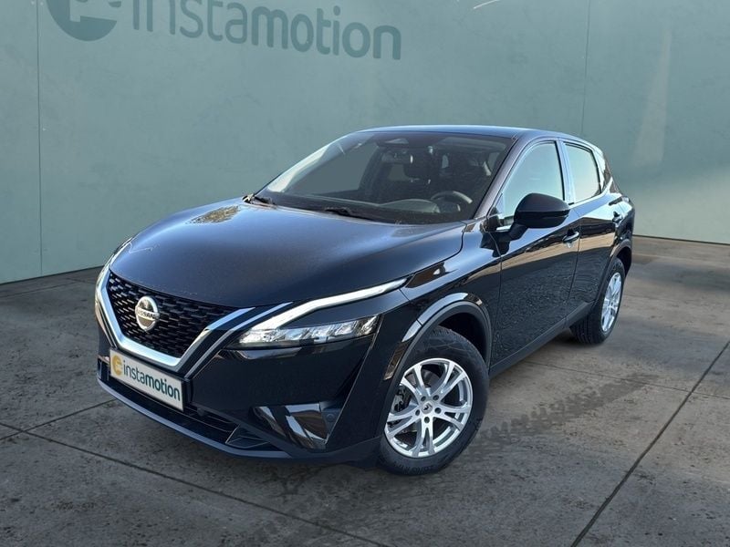 Schwarz Gebraucht 2021 Nissan Qashqai Visia SUV | 18.190 € (Guter Preis) - Bild 1/4