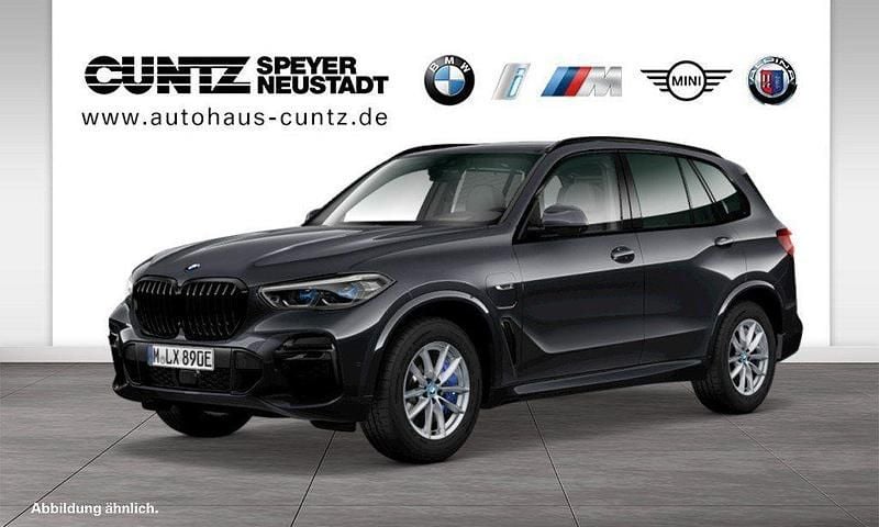 Arktikgrau brillanteffekt Gebraucht 2022 BMW X5 M Sport SUV | 55.880 € (Guter Preis) - Bild 1/4