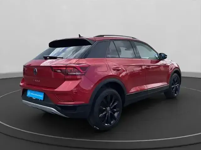 Gebraucht VW T-Roc Style 110 PS (80 kW) 2023 Rot SUV
