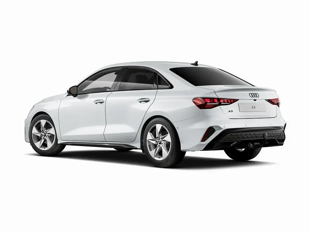 Gebraucht Audi A3 S-Line 150 PS (110 kW) 2026 Weiß Limousine