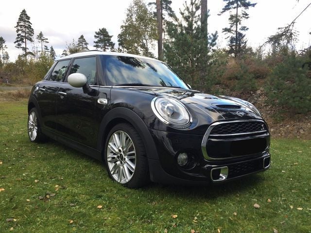 Gebraucht Mini Cooper S 192 PS (141 kW) 2015 Schwarz metallic Kleinwagen