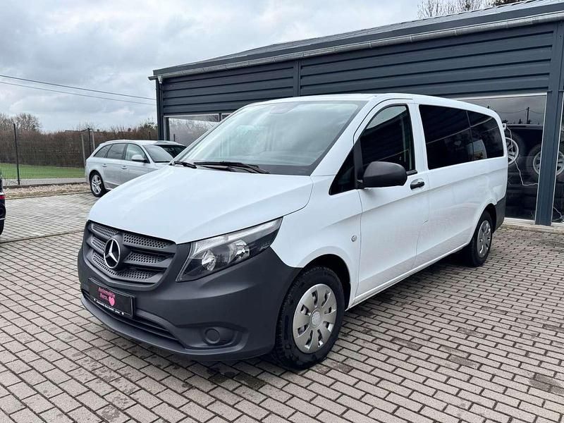 Gebraucht Mercedes Vito 163 PS (119 kW) 2018 Weiß Van