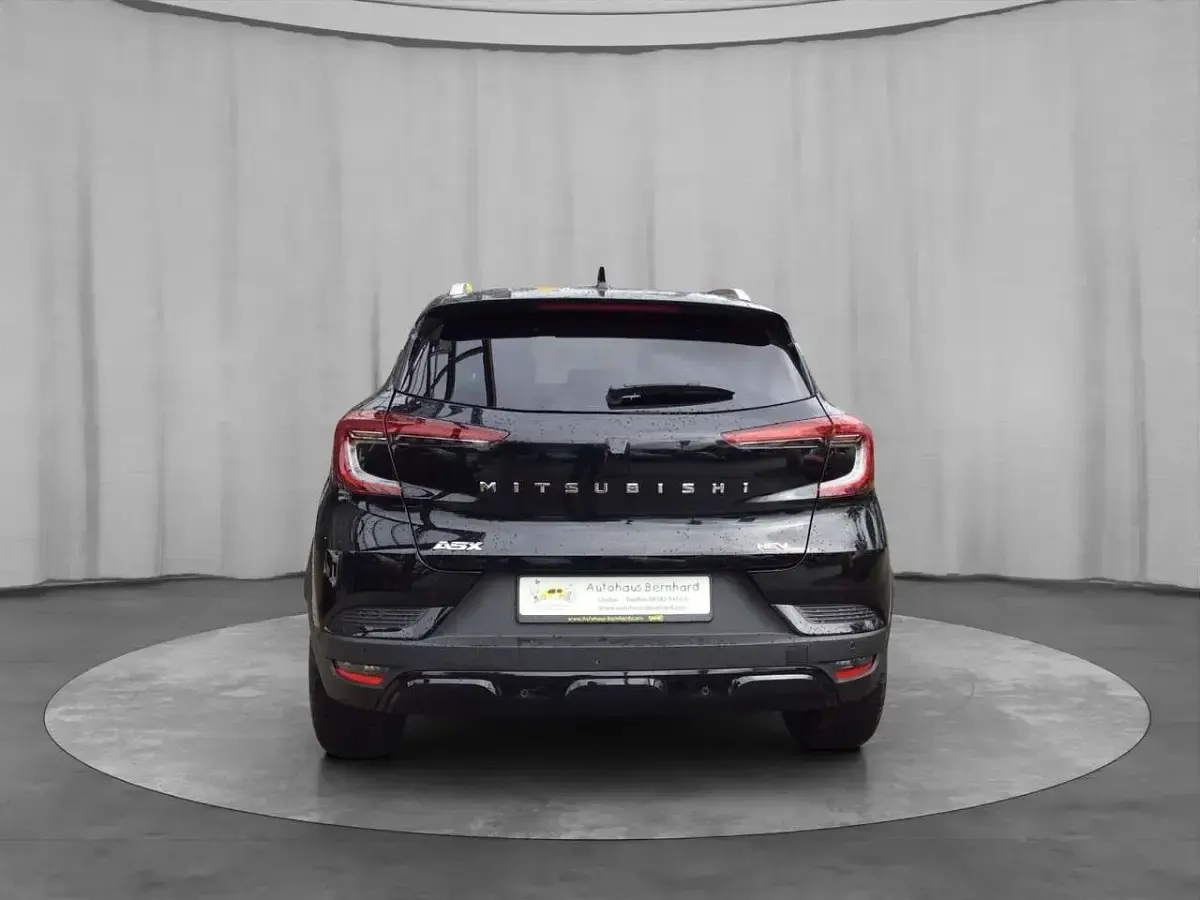 Gebraucht Mitsubishi ASX Edition 158 PS (116 kW) 2025 Onyxschwarz SUV