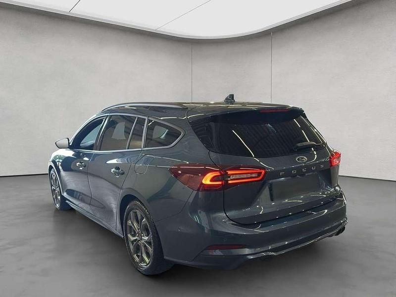 Brugt Ford Focus ST-Line X 155 HK (114 kW) 2024 Blå Stationcar