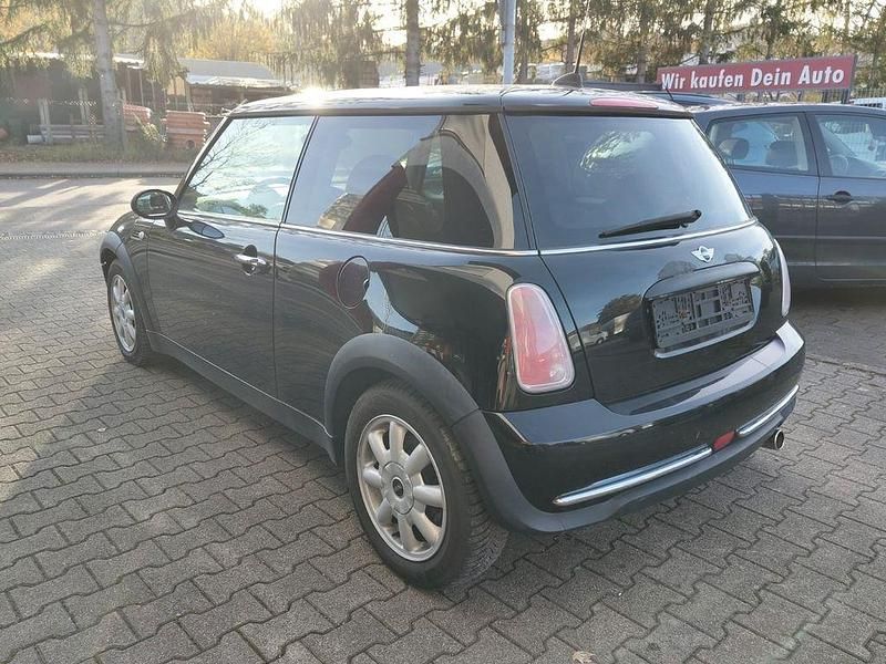 Gebraucht Mini ONE 90 PS (66 kW) 2005 Schwarz Kleinwagen