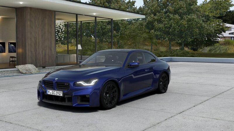 Blau Neu 2025 BMW M2 Performance Coupé | 75.698 € - Bild 1/2
