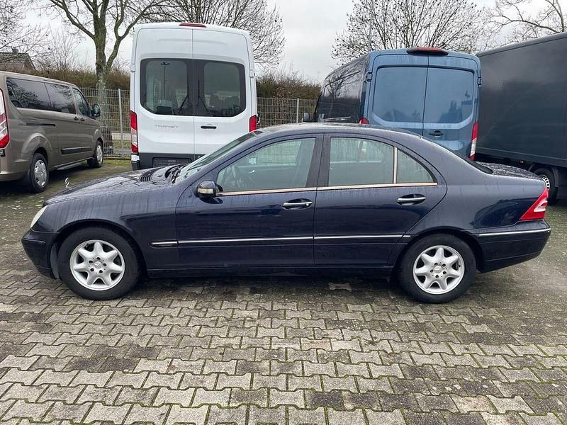 Gebraucht Mercedes C180 Elegance 129 PS (94 kW) 2001 Limousine