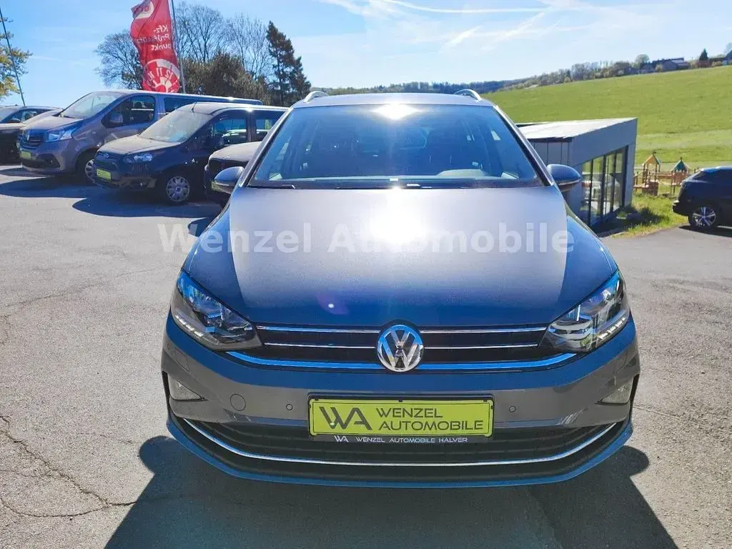 Gebraucht VW Golf Sportsvan Join 131 PS (96 kW) 2019 Grau Van / Kleinbus
