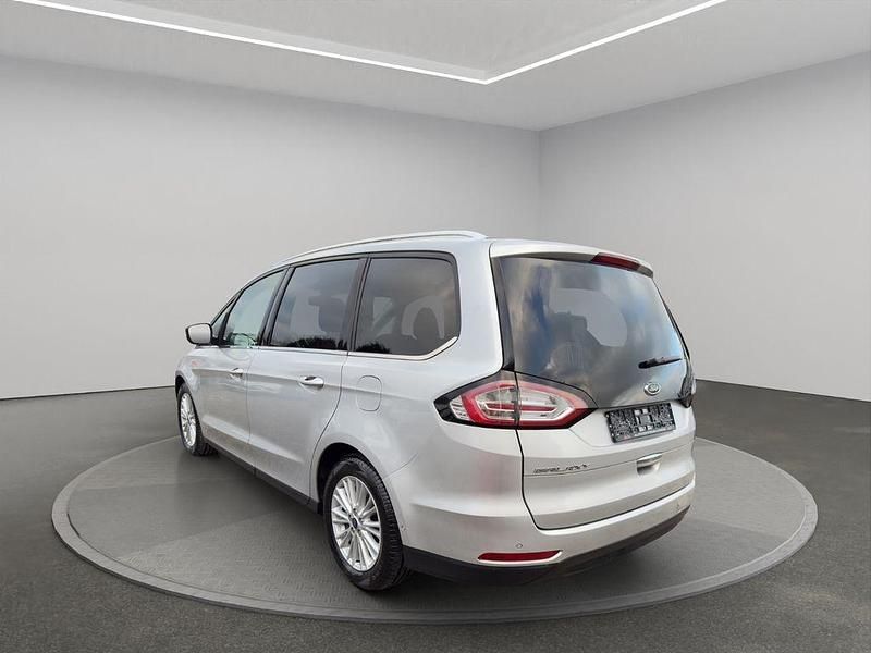 Gebraucht Ford Galaxy Titanium 150 PS (110 kW) 2018 Polarsilber metallic Van / Kleinbus