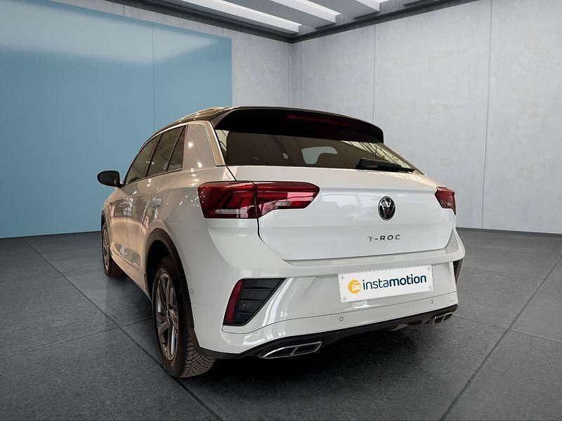 Gebraucht VW T-Roc 150 PS (110 kW) 2025 Weiß SUV