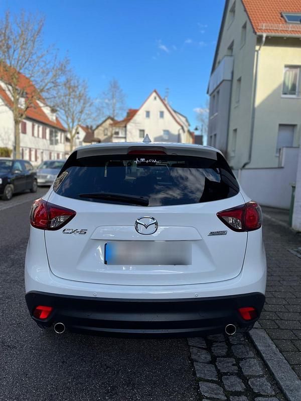 Gebraucht Mazda CX-5 150 PS (110 kW) 2015 Weiß SUV