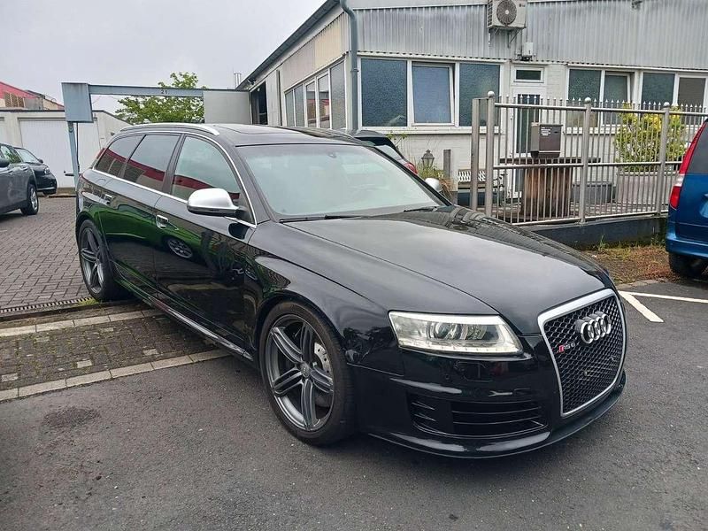 Schwarz Gebraucht 2010 Audi RS6 Exclusive Kombi | 30.995 € - Bild 1/4