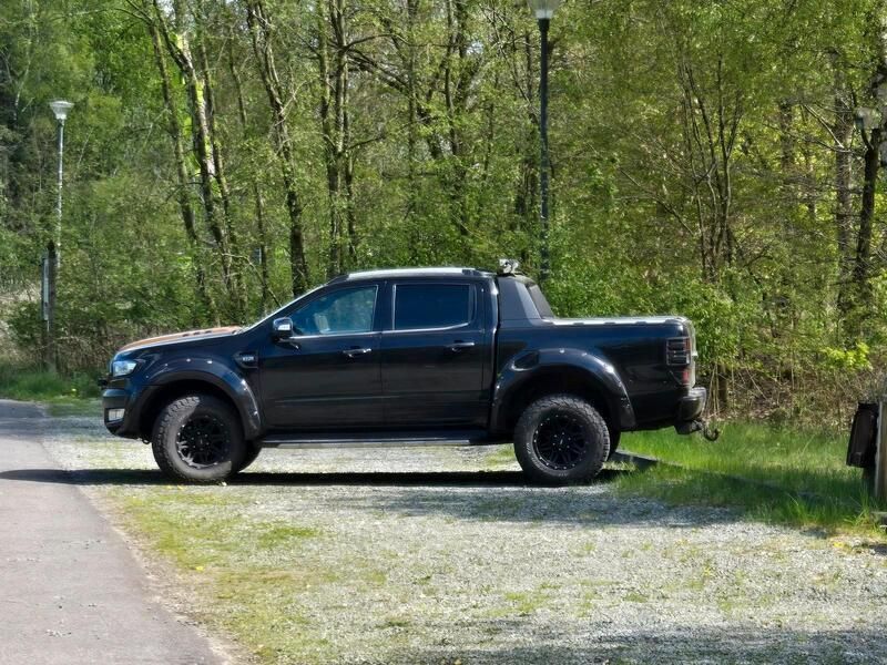 Schwarz Gebraucht 2016 Ford Ranger Wildtrack Abholung | 27.500 € - Bild 1/4