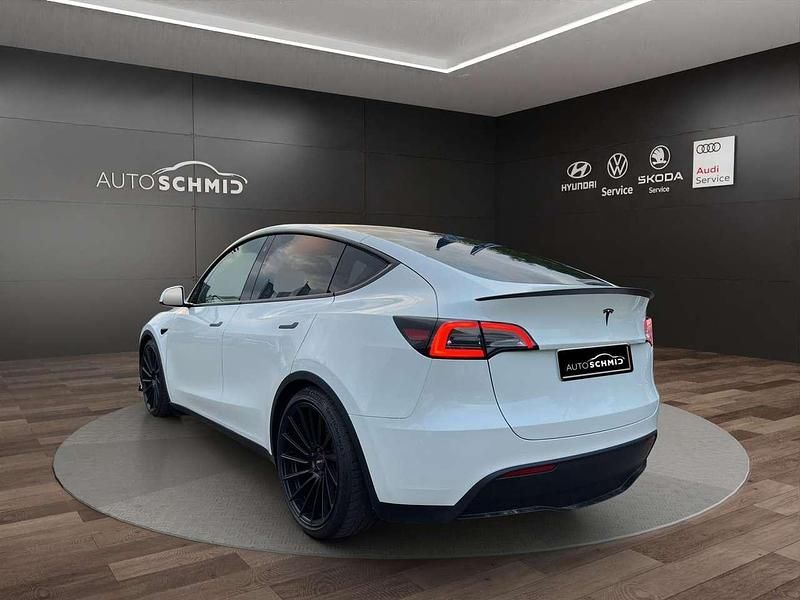 Gebraucht Tesla Model Y Long Range AWD 378 kW (514 PS) 2023 Weiß SUV