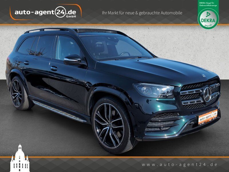 Smaragdgrün metallic Gebraucht 2020 Mercedes GLS400 AMG SUV | 67.990 € (Fairer Preis) - Bild 1/4