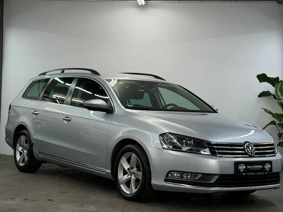Gebraucht VW Passat Comfortline 140 PS (102 kW) 2012 Silber Kombi