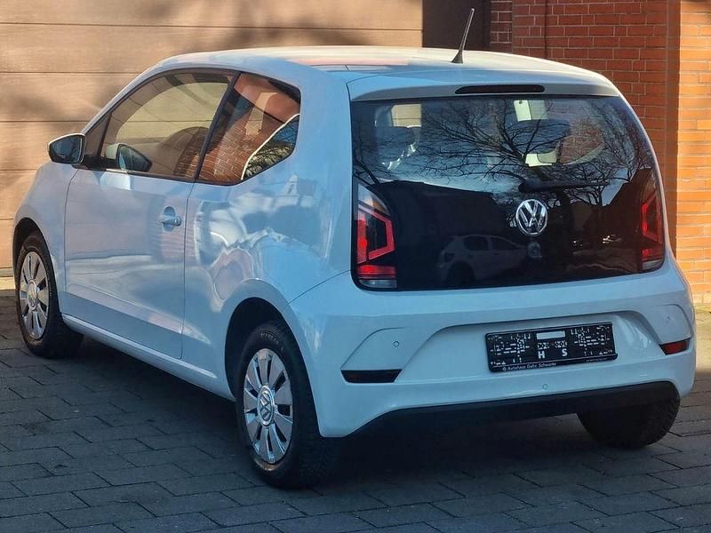 Gebraucht VW up! move up! 75 PS (55 kW) 2019 Weiß Kleinwagen