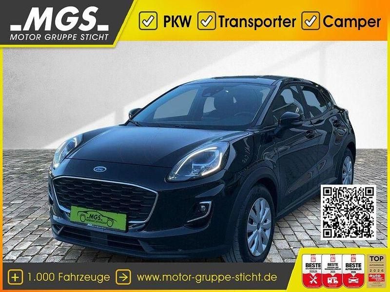 Gebraucht Ford Puma 125 PS (91 kW) 2022 Schwarz SUV