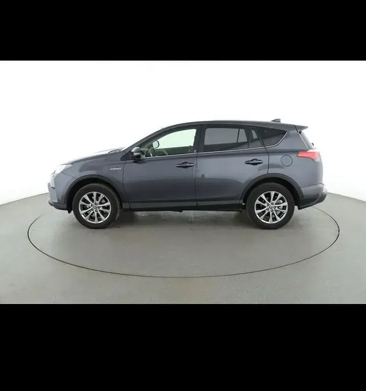 Gebraucht Toyota RAV4 Team 197 PS (144 kW) 2018 Grau SUV