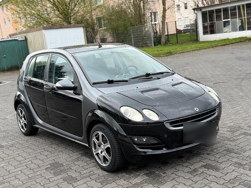 Gebraucht Smart ForFour 95 PS (69 kW) 2005 Schwarz Kleinwagen