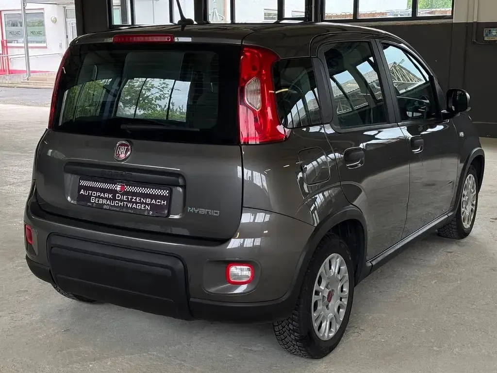 Gebraucht Fiat Panda 69 PS (50 kW) 2023 Grau Kleinwagen
