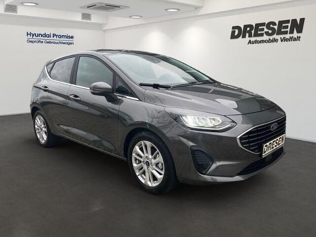 Gebraucht Ford Fiesta Titanium X 125 PS (91 kW) 2023 Magnetic metallic Kleinwagen