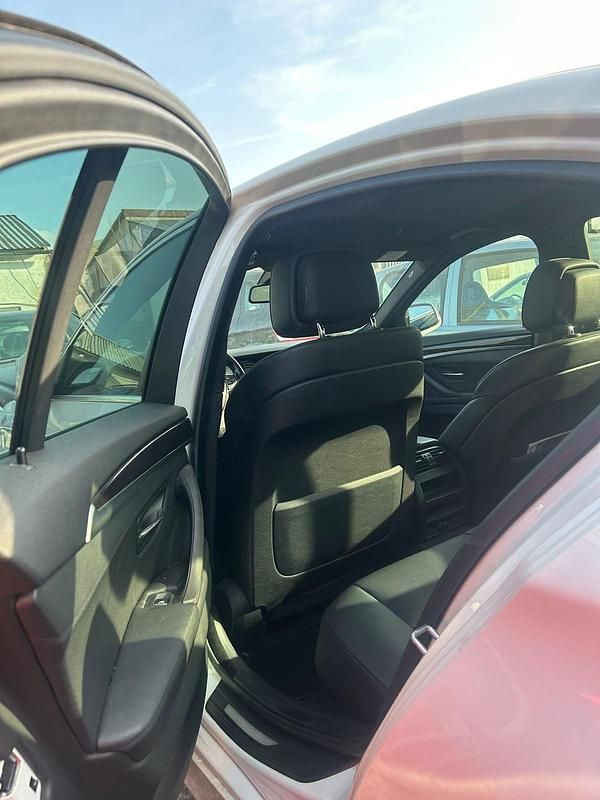 Gebraucht BMW 525 218 PS (160 kW) 2013 Weiß Limousine