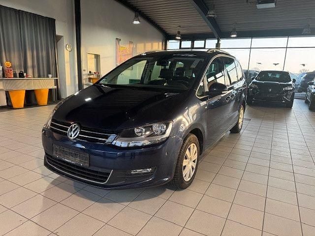 Gebraucht VW Sharan Cup 150 PS (110 kW) 2014 Blau Van / Kleinbus