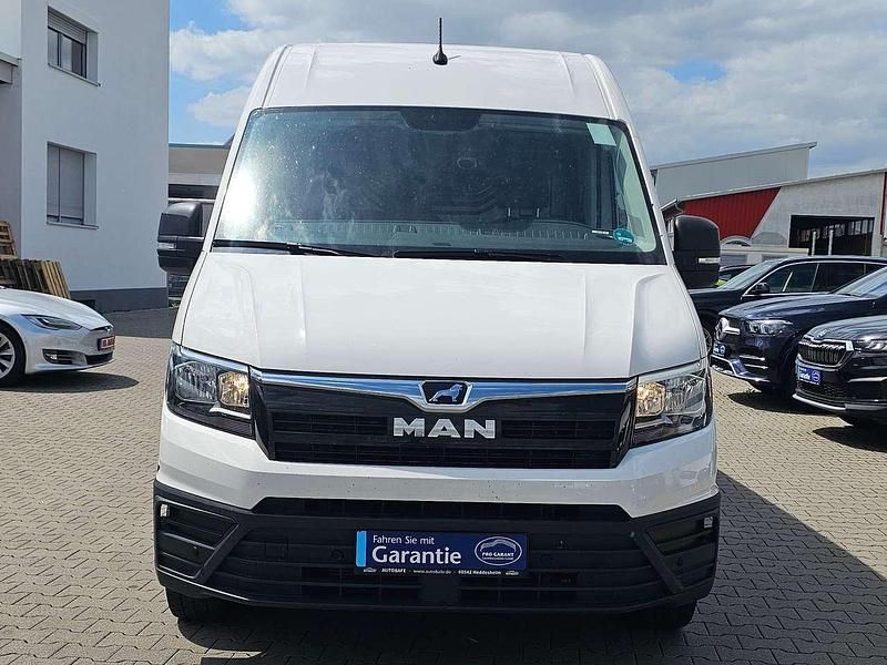 Gebraucht MAN TGE 177 PS (130 kW) 2023 Weiss Van