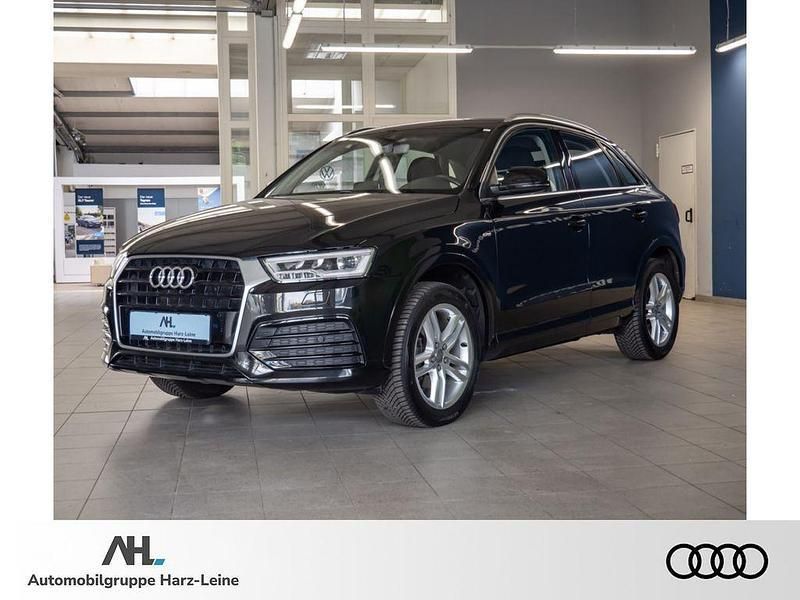 Schwarz Gebraucht 2016 Audi Q3 Design SUV | 20.428 € (Teuer) - Bild 1/4