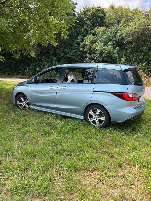 Blau Gebraucht 2011 Mazda 5 Van / Kleinbus | 6.300 € (Fairer Preis) - Bild 1/4