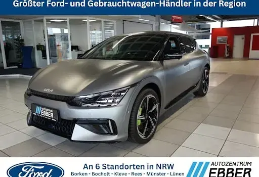 Gebraucht Kia EV6 GT 430 kW (585 PS) 2024 Silber SUV