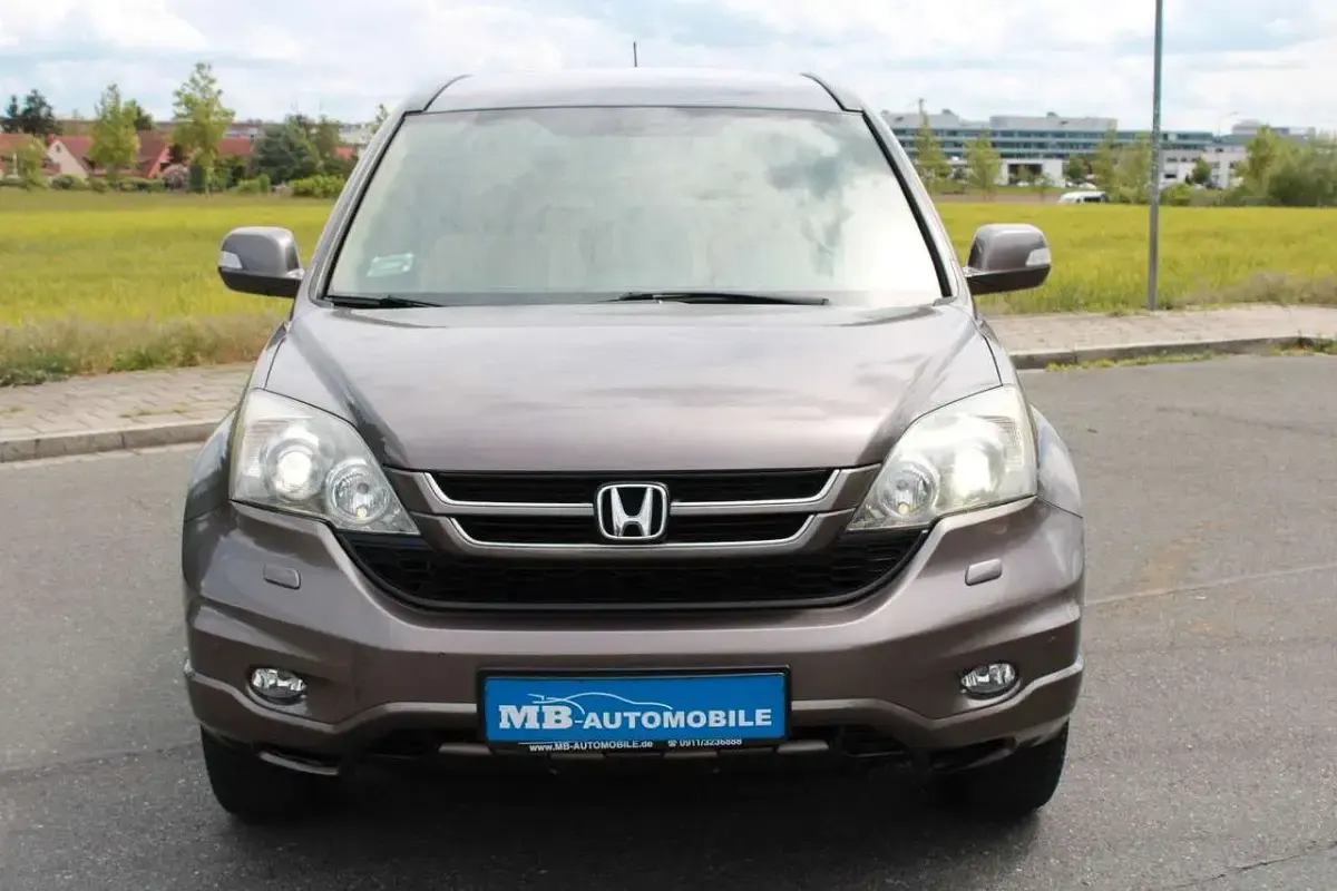 Gebraucht Honda CR-V Executive 150 PS (110 kW) 2010 Braun SUV