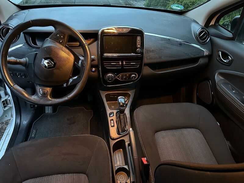 Gebraucht Renault Zoe Intens 67 kW (92 PS) 2018 Weiß Kleinwagen