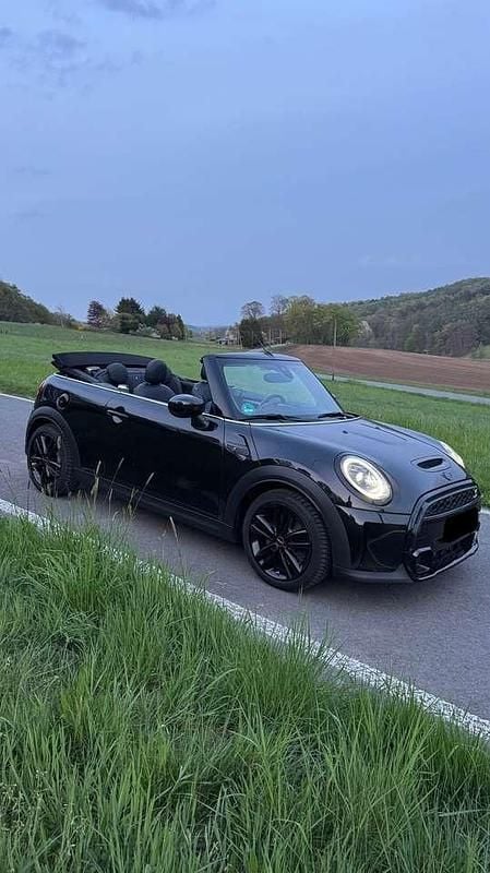 Gebraucht Mini John Cooper Works Cabriolet 178 PS (130 kW) 2023 Schwarz Cabrio