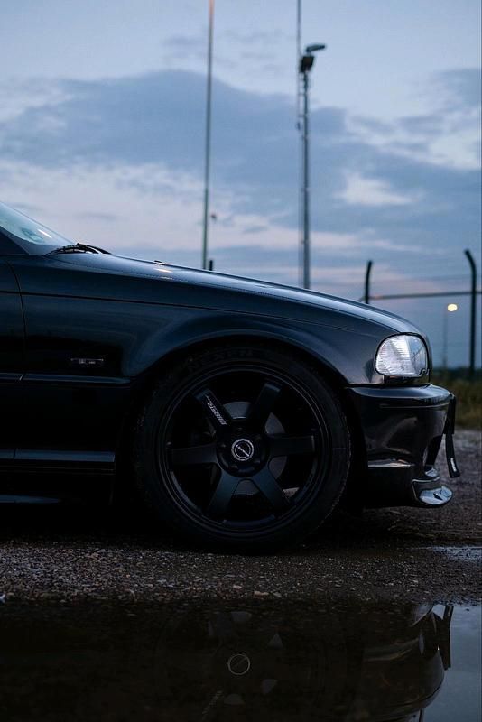 Gebraucht BMW 320 Shadowline 170 PS (125 kW) 2002 Schwarz Coupé