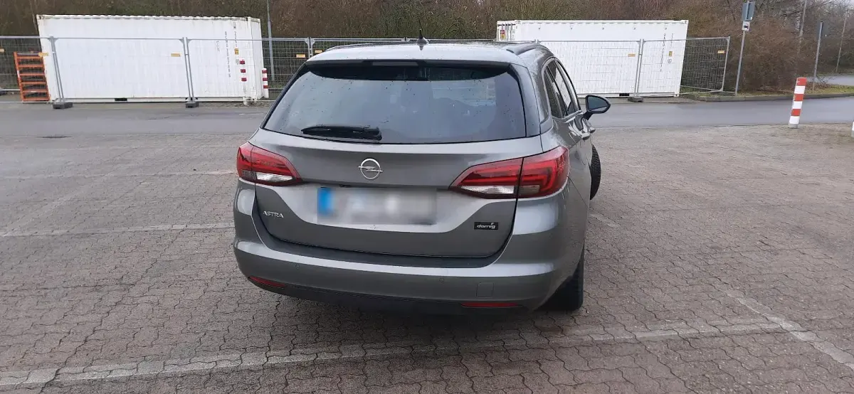 Gebraucht Opel Astra 110 PS (80 kW) 2019 Grau Kombi