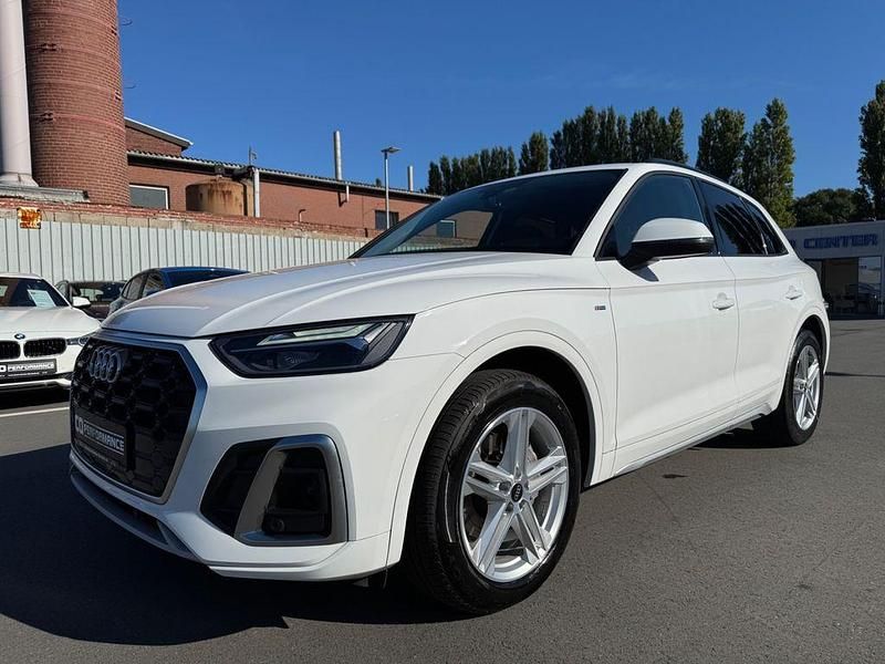 Ibisweiss Gebraucht 2022 Audi Q5 S-Line SUV | 30.900 € (Superpreis) - Bild 1/4