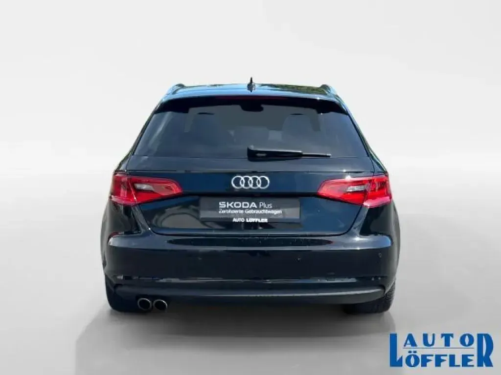 Gebraucht Audi A3 Ambiente 150 PS (110 kW) 2014 Schwarz Kombi