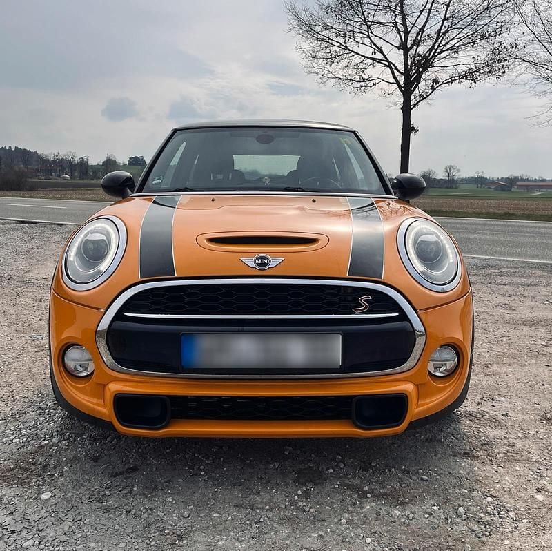 Second-hand Mini Cooper S 192 CP (141 kW) 2014 Portocaliu Hatchback