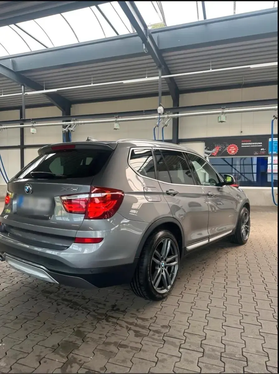 Gebraucht BMW X3 xLine 190 PS (139 kW) 2017 Grau SUV