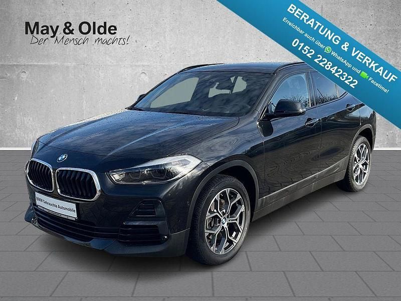 Schwarz Gebraucht 2023 BMW X2 Sport Line SUV | 23.444 € (Teuer) - Bild 1/4